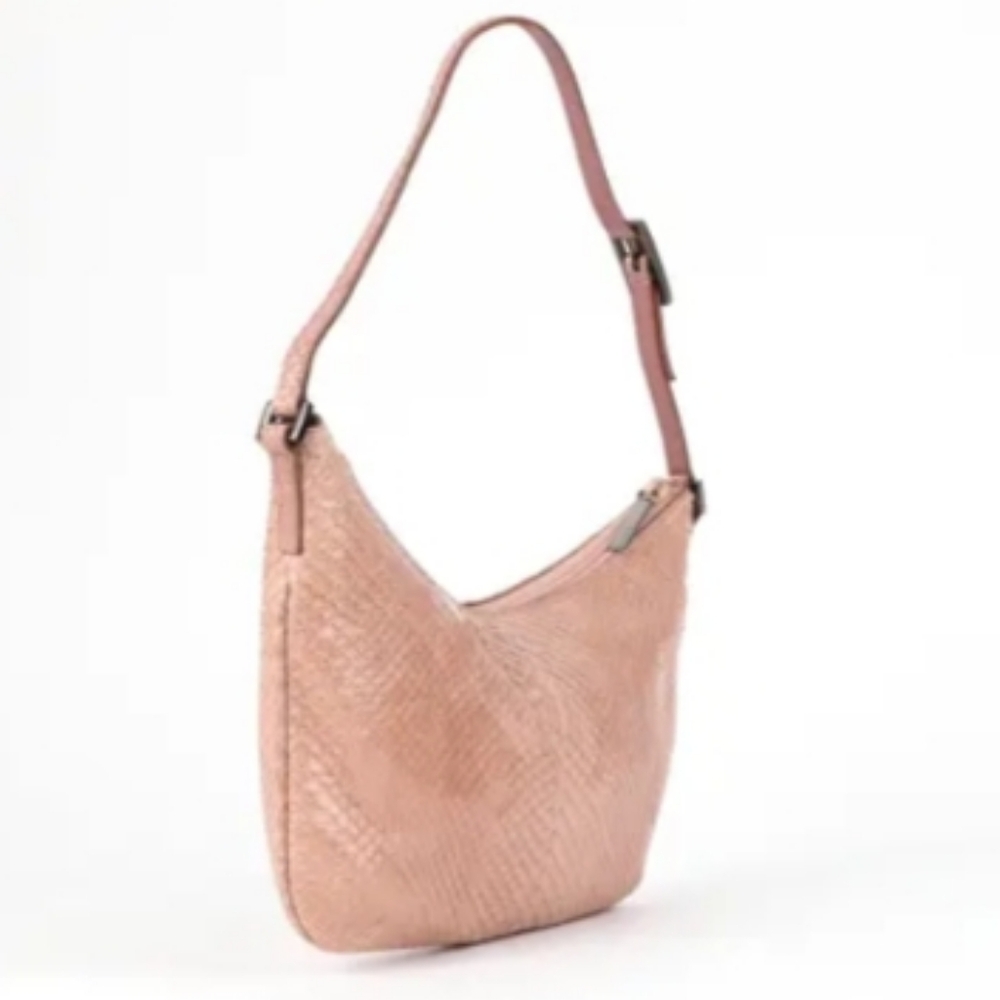 GUCCI Vintage Python Shoulder Bag From Their Exotic Leather Collection